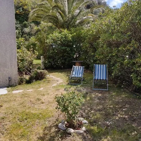 3 Pieces Vue Avec Jardin شقة *