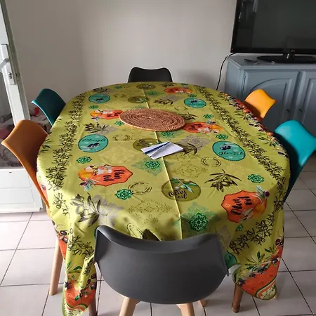 3 Pieces Vue Avec Jardin Apartmán Sartène