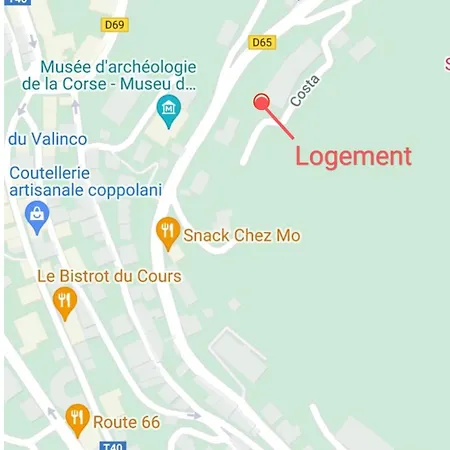 3 Pieces Vue Avec Jardin Apartman