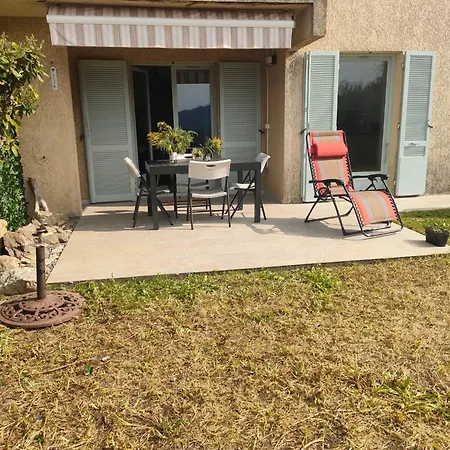 3 Pieces Vue Avec Jardin Apartmán Sartène