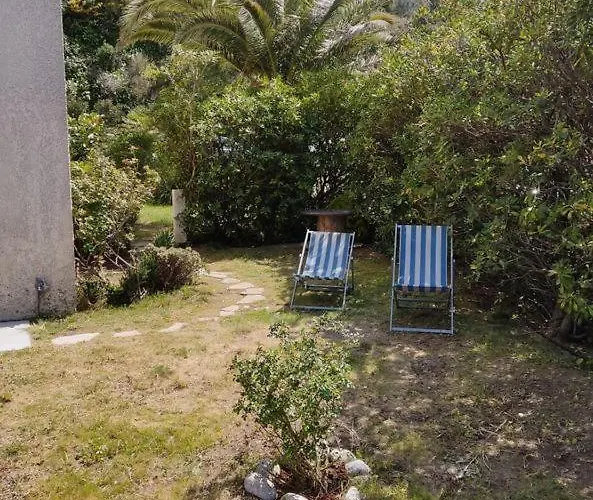 3 Pieces Vue Avec Jardin アパート *