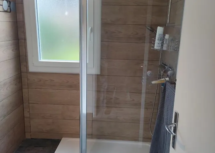 アパート 3 Pieces Vue Avec Jardin サルテーヌ