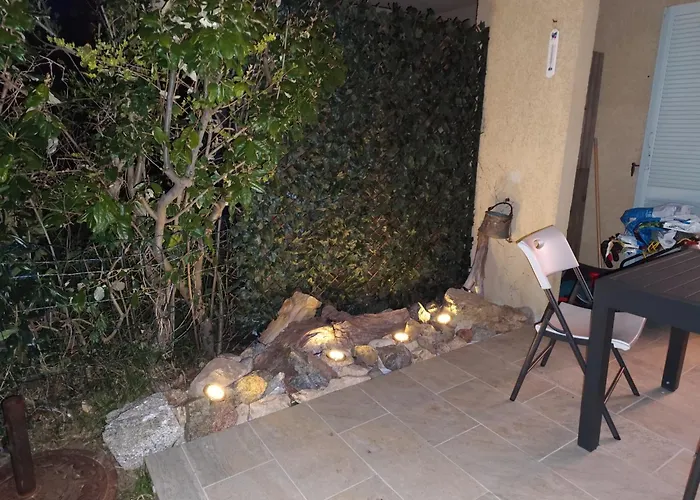3 Pieces Vue Avec Jardin Sartene (Corsica)