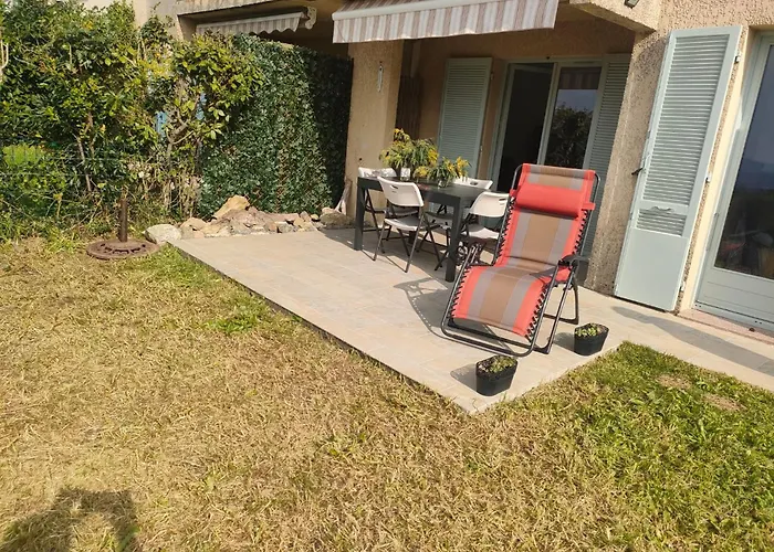 アパート 3 Pieces Vue Avec Jardin *